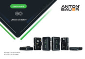 Anton/Bauer 8675-0161 User Manual