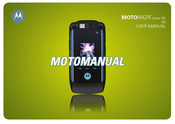 Motorola MOTORAZR maxx V6 3G User Manual