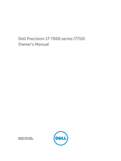 Dell Precision 177 7710 Owner's Manual