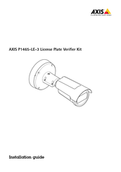Axis 02811-001 Installation Manual