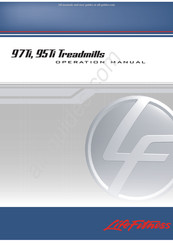 LifeFitness 97TI Operation Manual