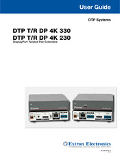 Extron electronics DTP T DP 4K 230 User Manual