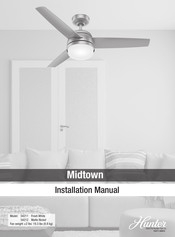 Hunter Midtown 51472 Installation Manual