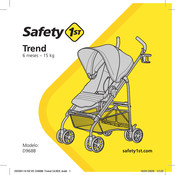 Safety 1St Trend D968B Manual