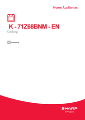 Sharp K-71Z68BNM User Manual