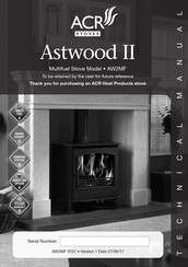 ACR STOVES AW2MF Technical Manual