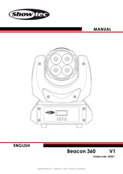 SHOWTEC 45051 Manual