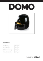 Linea 2000 DOMO DO1061FR Instruction Booklet