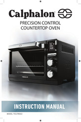 Calphalon TSCLTRDG3 Instruction Manual