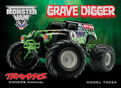 Traxxas MONSTER JAM GRAVE DIGGER 7202A Owner's Manual