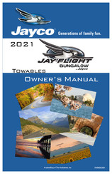 Jayco JAY FLIGHT BUNGALOW Towables 2021 Owner's Manual