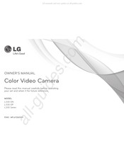LG L2304-DN Owner's Manual