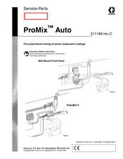 Graco ProMix Auto Service Parts