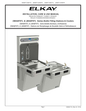 Elkay EZH2O LMABFTLDDWS E Series Installation, Care & Use Manual