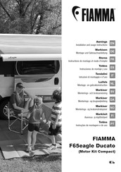 Fiamma F65eagle Ducato Installation And Usage Instructions