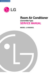 LG LV-B3620CL Service Manual