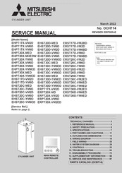 Mitsubishi Electric EHPT20X-VM9D Service Manual