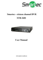Smartec STR-1681 User Manual