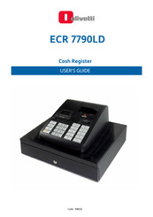 Olivetti ECR 7790LD User Manual