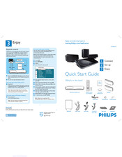 Philips HTS6515/12 Quick Start Manual