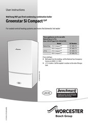 Worcester Greenstar Si Compact ErP Series User Instructions