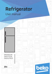 Beko DN161230ZX User Manual