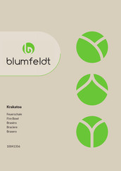 Blumfeldt 10041356 Manual