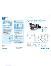 Philips HTS6600/98 Quick Start Manual