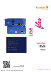 KVM-TEC KT-6031R User Manual