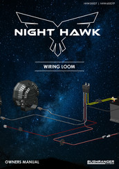 Bushranger NIGHT HAWK NHW600DTP Owner's Manual