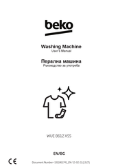 Beko WUE 8612 XSS User Manual