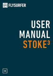 FLYSURFER STOKE 3 User Manual