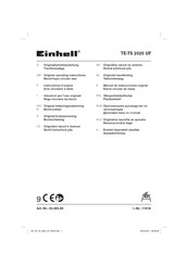 EINHELL 43.405.65 Original Operating Instructions