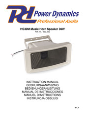 Power Dynamics 952.220 Instruction Manual