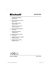 EINHELL 41.802.83 Operating Instructions Manual