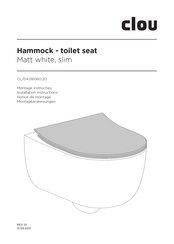 Clou CL/04.06060.20 Installation Instructions Manual