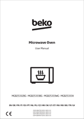 Beko MGB25332BG User Manual