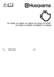 Husqvarna HH 212OB Operator's Manual
