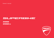Ducati Superbike 1198 s 2010 Owner's Manual