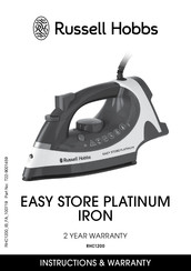 Russell Hobbs RHC1200 Instructions And Warranty