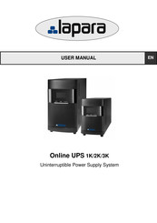 lapara UPS 1K-L User Manual