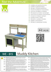 wendi toys WE-815 Installation And Operating Instructions Manual