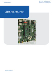 Data Modul eDM-CB-SM-IPCS Reference Manual