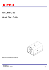 Ricoh SC-20 Manual