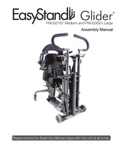 EasyStand Glider PNG50024 Large Assembly Manual
