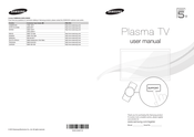 Samsung PS51E550 User Manual