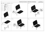 Patioflare Costa Rica Assembly Instructions