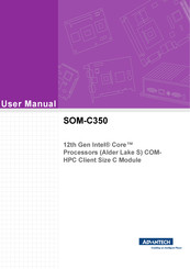 Advantech SOM-C350 User Manual
