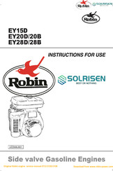 Robin SOLRISEN EY28D Instructions For Use Manual