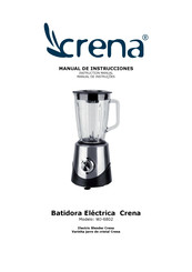 Crena WJ-6802 Instruction Manual